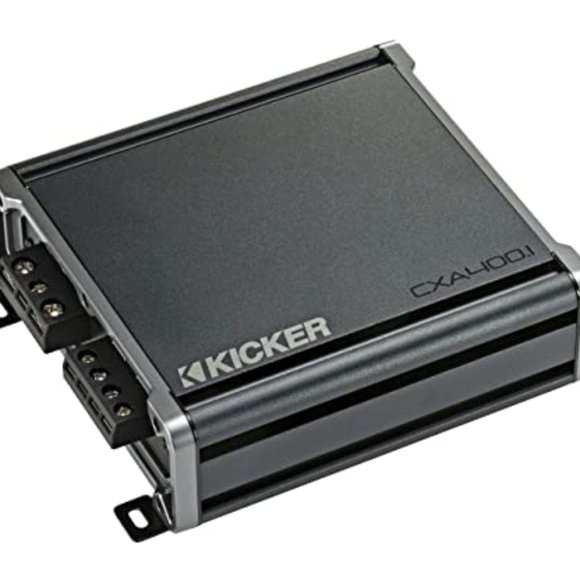 Kicker 46CXA4001 Car Audio Class D Amp Mono 800W - Picture 1 of 4